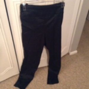 Worthington woman Sz 20W blue print stretch pants